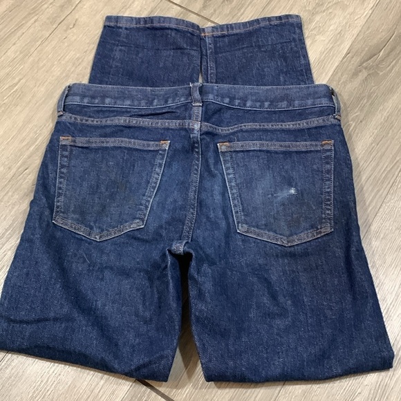 Everlane “The Selvedge Slim Fit” Medium Wash Jeans size 31x30 - Picture 3 of 10